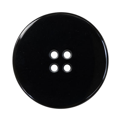 Полиестерно копче 108 col Black – 4 отвора, черно