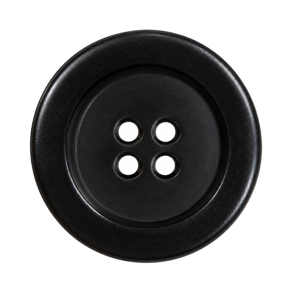 Полиестерно копче 20-47756-22 col Black – 4 отвора, черно