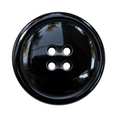 Полиестерно копче 22-755 col BLACK – 4 отвора, черно