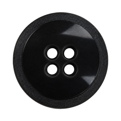 Полиестерно копче 23776 col Black – 4 отвора, черно