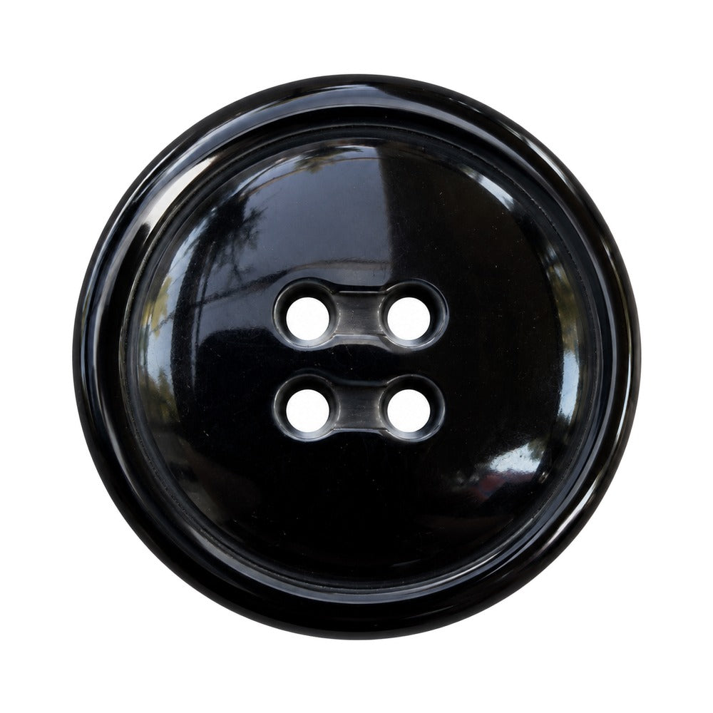 Полиестерно копче 27744 col BLACK – 4 отвора, черно