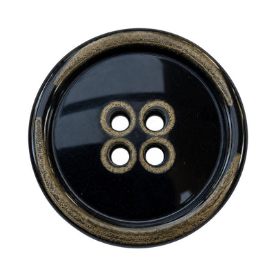 Полиестерно копче 41953 col 55 – 4 отвора, черно
