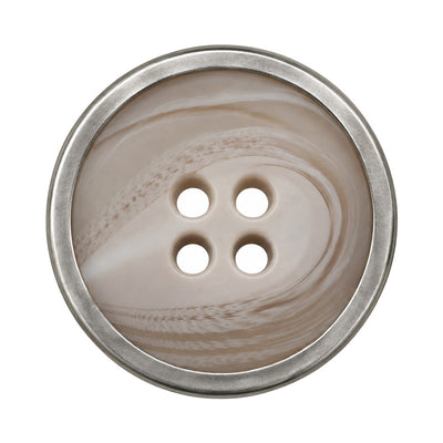 Полиестерно копче 6124-32 col B6577 – 4 отвора, сиво