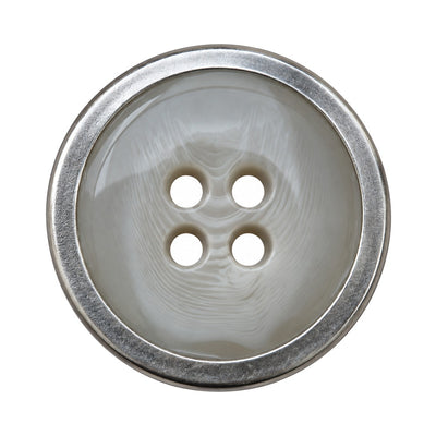 Полиестерно копче 619-4 col 1131 – 4 отвора, сиво
