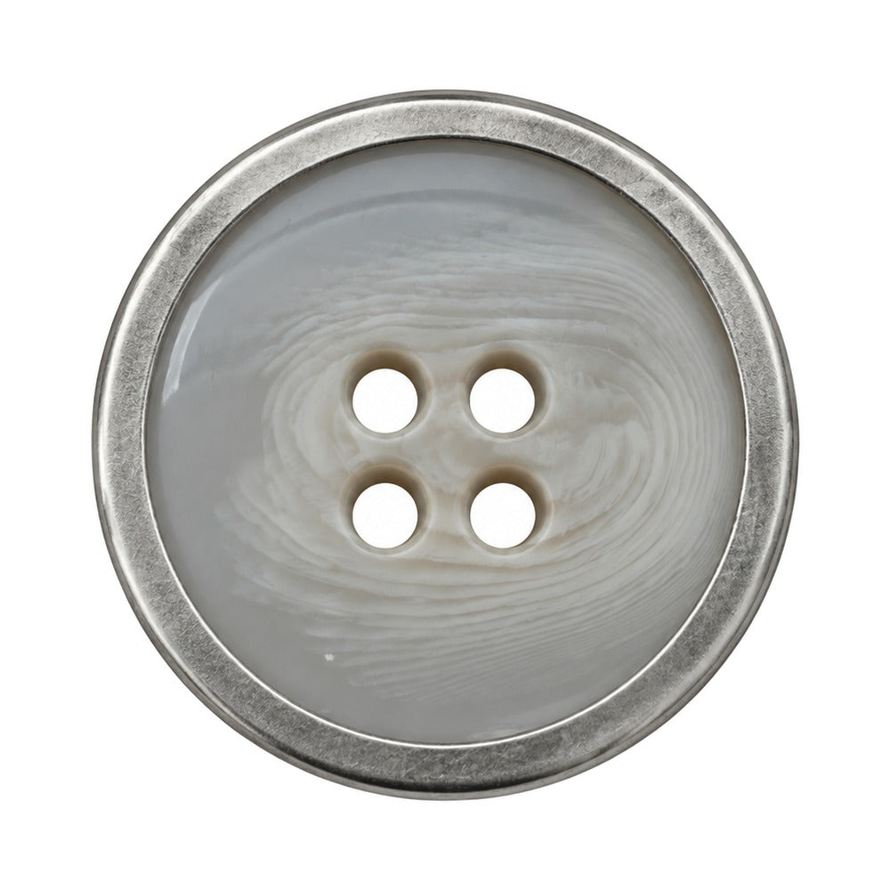 Полиестерно копче 619-4 col 1131 – 4 отвора, сиво