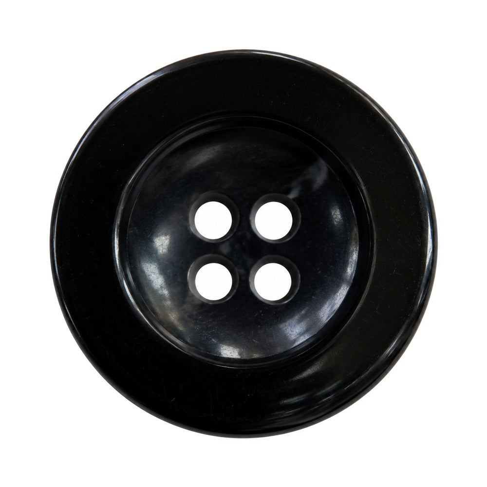 Полиестерно копче 673 col Black – 4 отвора, черно