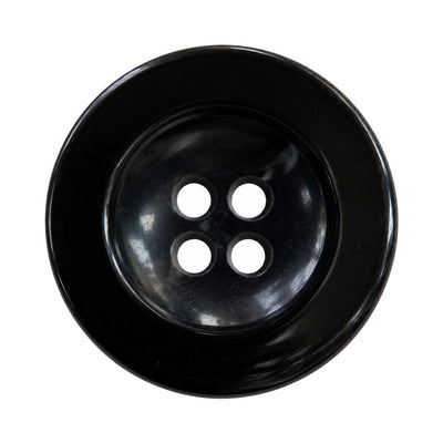 Полиестерно копче 673 col Black – 4 отвора, черно