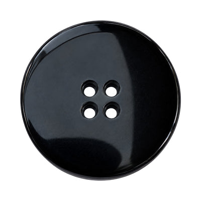 Полиестерно копче 732637 col BLACK – 4 отвора, черно