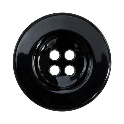 Полиестерно копче 737-082-28 col 10 Black – 4 отвора, черно