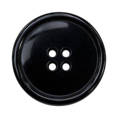 Полиестерно копче 830467 col Black – 4 отвора, черно