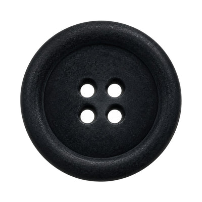 Полиестерно копче E0840-24 col NEGRU – 4 отвора, черно