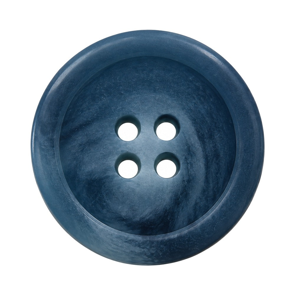 Полиестерно копче E0964 col S1500-21 – 4 отвора, синьо