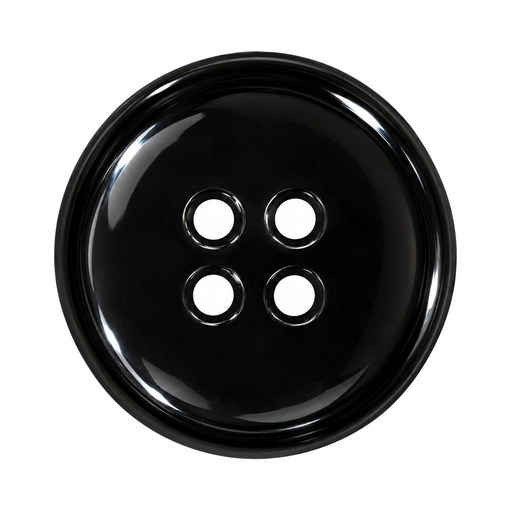 Полиестерно копче F723 col Black – 4 отвора, черно