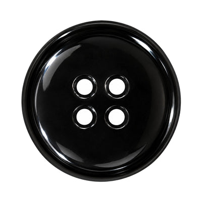Полиестерно копче F723 col Black – 4 отвора, черно