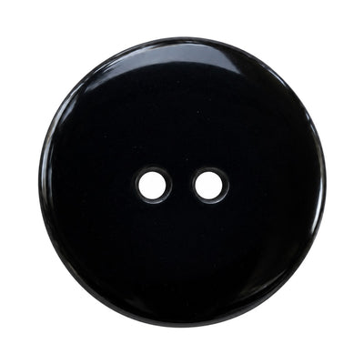 Полиестерно копче K0255 col 900 – 2 отвора, черно