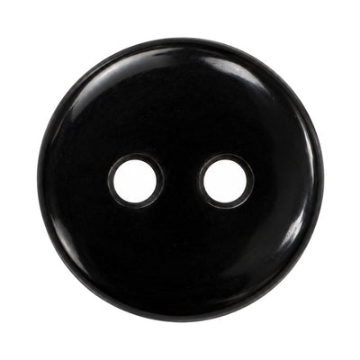 Полиестерно копче L2 col BLACK – 2 отвора, черно