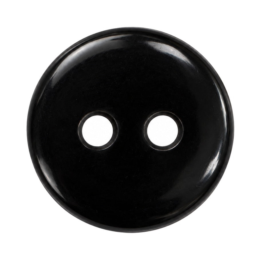 Полиестерно копче L2 col BLACK – 2 отвора, черно