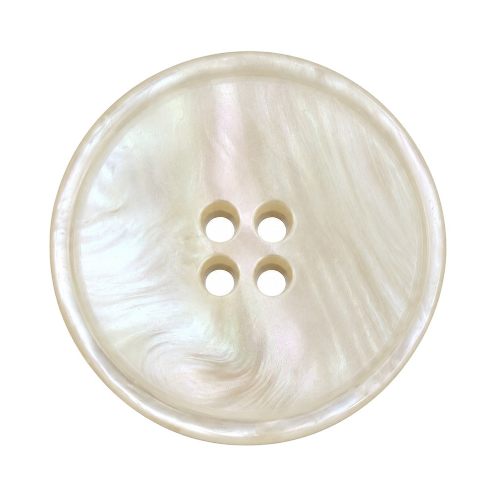 Полиестерно копче R046 col S40200-8 – 4 отвора, бяло