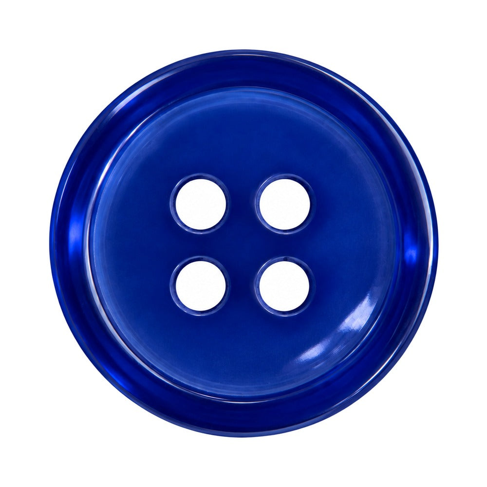Полиестерно копче SH1 col ROYAL BLUE – 4 отвора, синьо