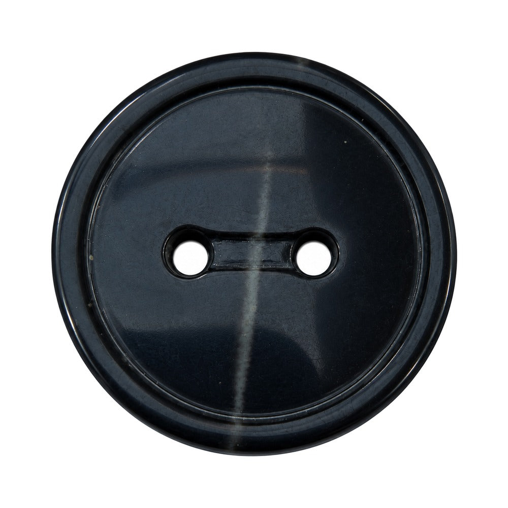 Полиестерно копче V027 col R3416 – 2 отвора, тъмносиньо