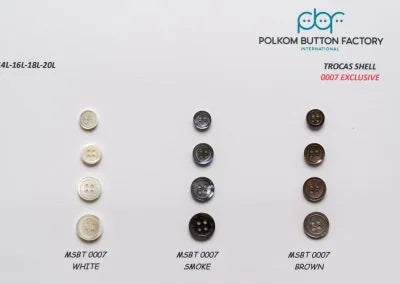 Седефени копчета Polkom – 1