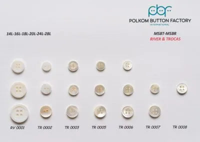 Седефени копчета Polkom – 2