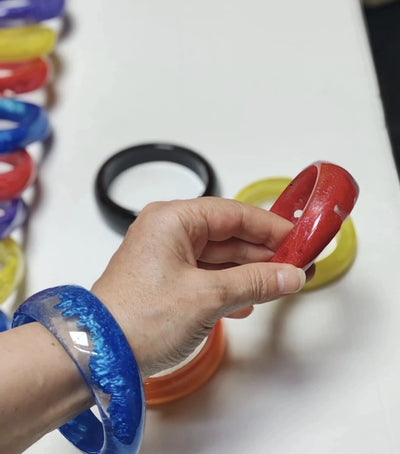 Polyesterarmband för dam – alla former, storlekar och färger, blank eller matt, med logotyp – 12