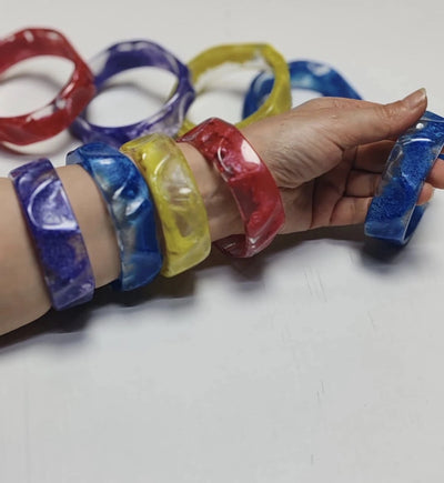 Polyesterarmband för dam – alla former, storlekar och färger, blank eller matt, med logotyp – 15