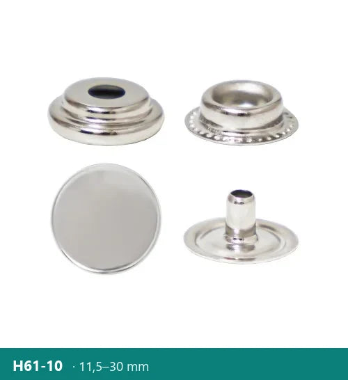 Capsă 61 standard – sistem 61, Polkom H61-10 · 11,5–30 mm