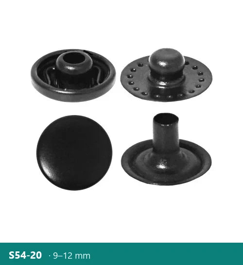 Capsă Mini 54 – sistem 54, Polkom S54-20 · 9–12 mm