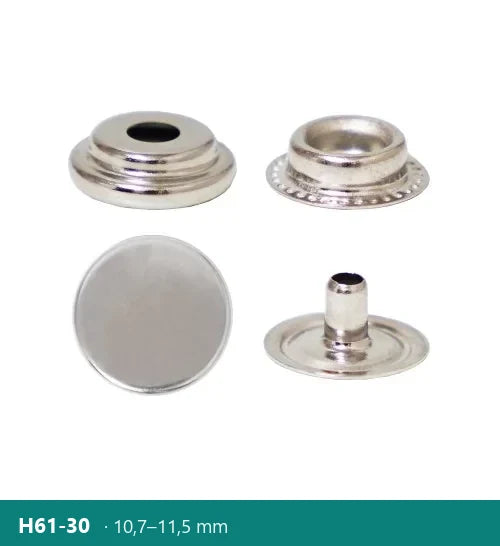 Capsă Mini 61 – sistem 61, Polkom H61-30 · 10,7–11,5 mm