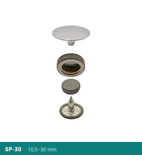 Capsă cu cui și capac 54 – tip special, Polkom SP-30 · 10,5–30 mm