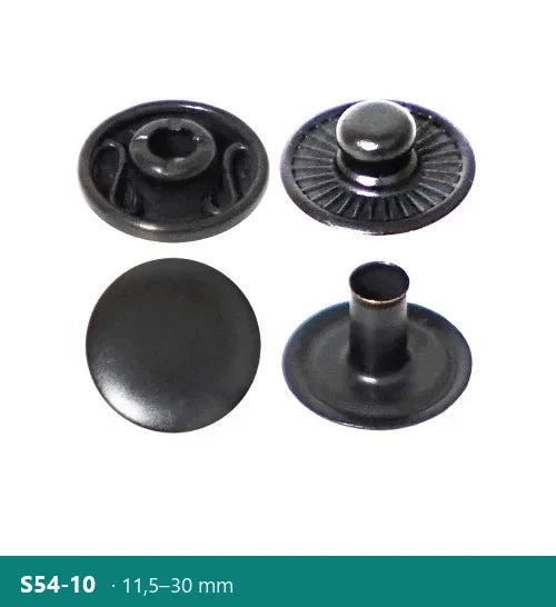 Тик-так копче 54 стандарт – 54 система, Polkom S54-10 · 11,5–30 mm