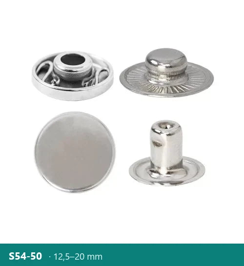 Тик-так копче 54 Алфа – 54 система, Polkom S54-50 · 12,5–20 mm
