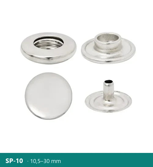 Тик-так копче Комбинирана система с 54 капаче – Специални, Polkom SP-10 · 10,5–30 mm