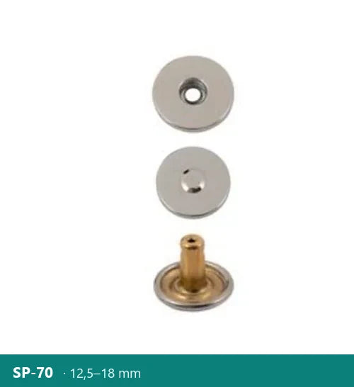 Тик-так копче Магнитно копче – Специални, Polkom SP-70 · 12,5–18 mm